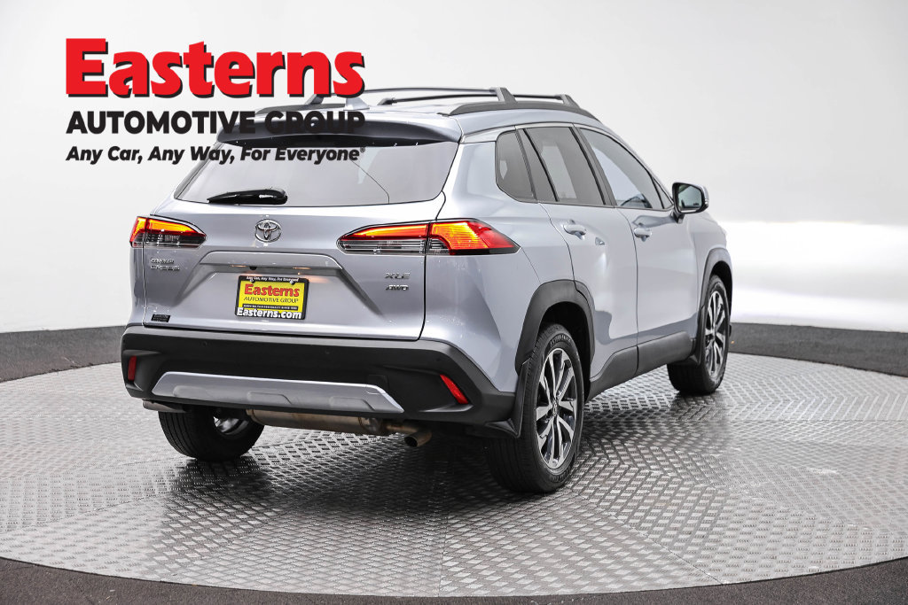 Used 2023 Toyota Corolla Cross XLE AWD/4WD image 6