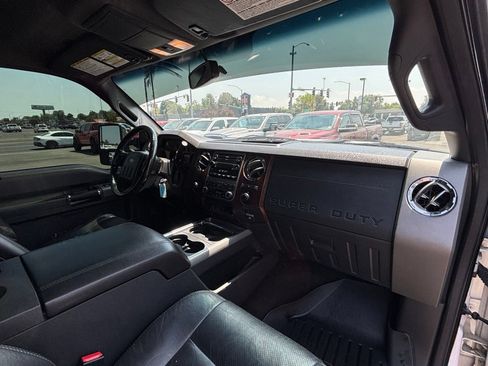 Used 2012 Ford F350 Lariat w/ Chrome Pkg AWD/4WD image 25