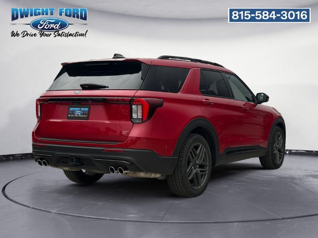 Used 2025 Ford Explorer ST w/ Sun And Sound Package AWD/4WD image 5