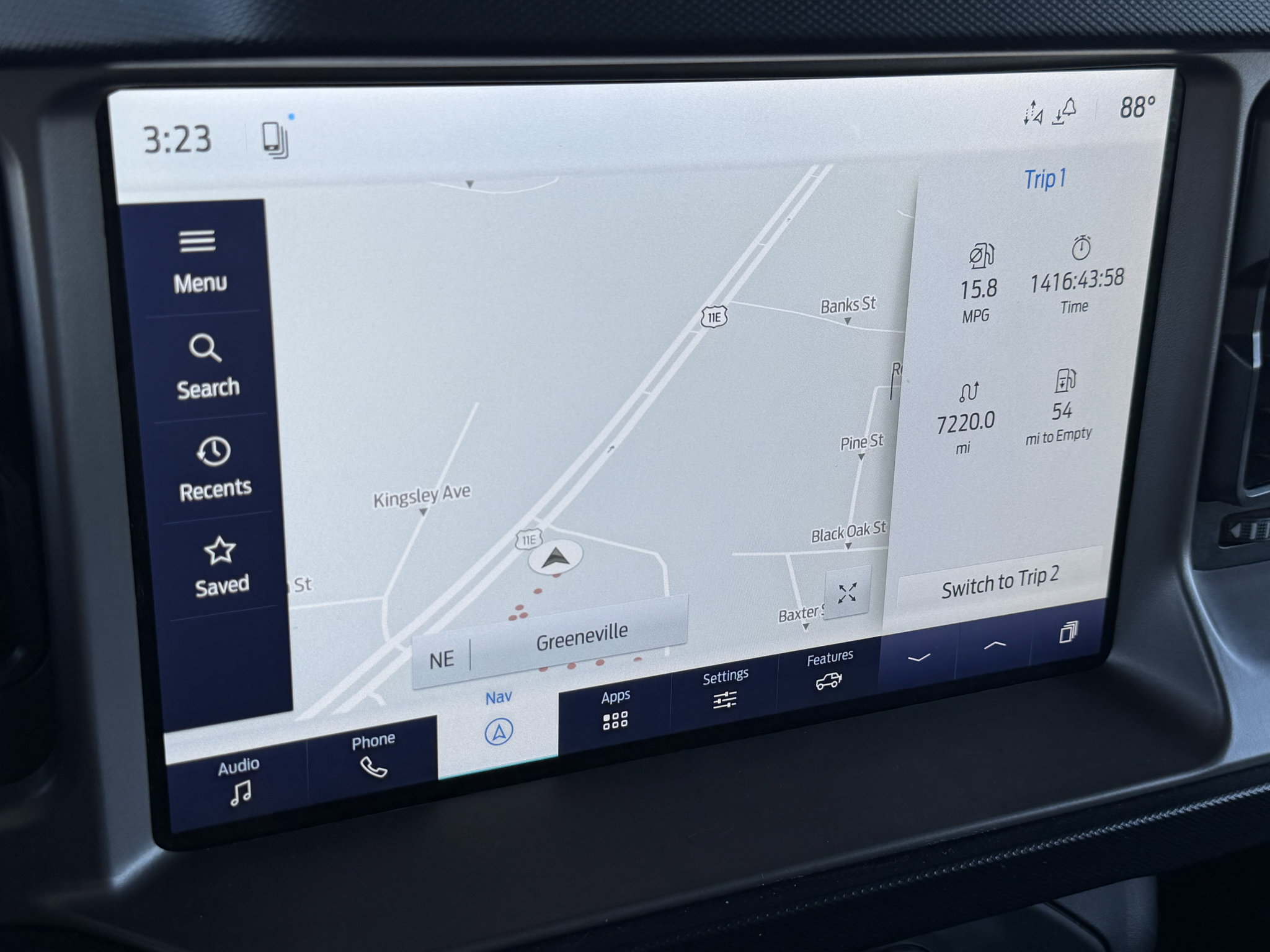 Used 2021 Ford Bronco Outer Banks AWD/4WD image 13