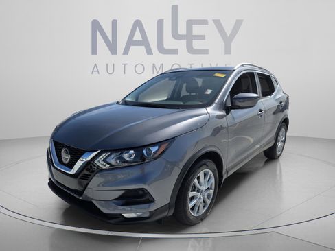 Used 2022 Nissan Rogue Sport SV AWD/4WD image 1