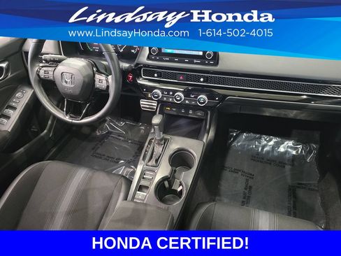 Certified 2025 Honda Civic Sport image 12