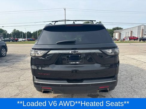 Used 2018 Chevrolet Traverse Premier w/ Redline Edition AWD/4WD image 44