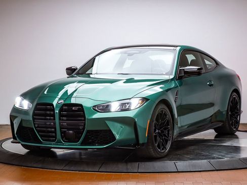 Used 2026 BMW M4 Competition image 1