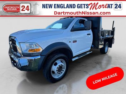 Used 2011 RAM 5500 4x4 Regular Cab w/ HD Snow Plow Prep Group