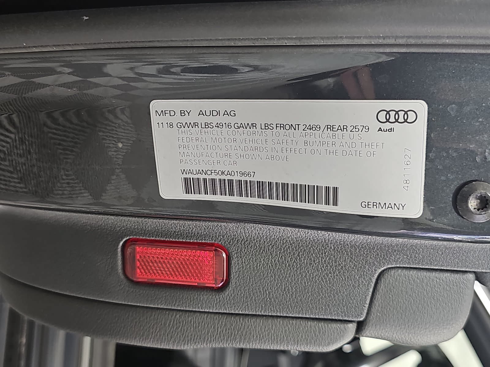 Used 2019 Audi A5 2.0T Premium w/ Convenience Package AWD/4WD image 31