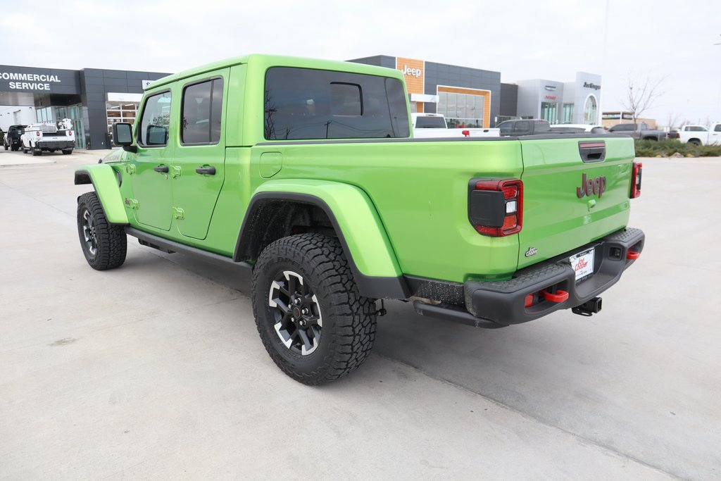 New 2026 Jeep Gladiator Rubicon w/ Steel Power Dome Hood Package AWD/4WD image 22