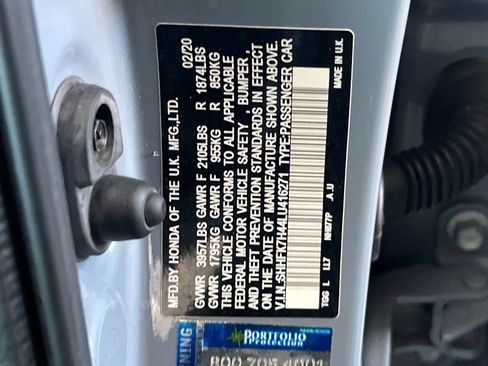 Used 2020 Honda Civic Sport image 27