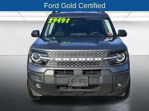 Certified 2025 Ford Bronco Sport Big Bend w/ Convenience Package image 2