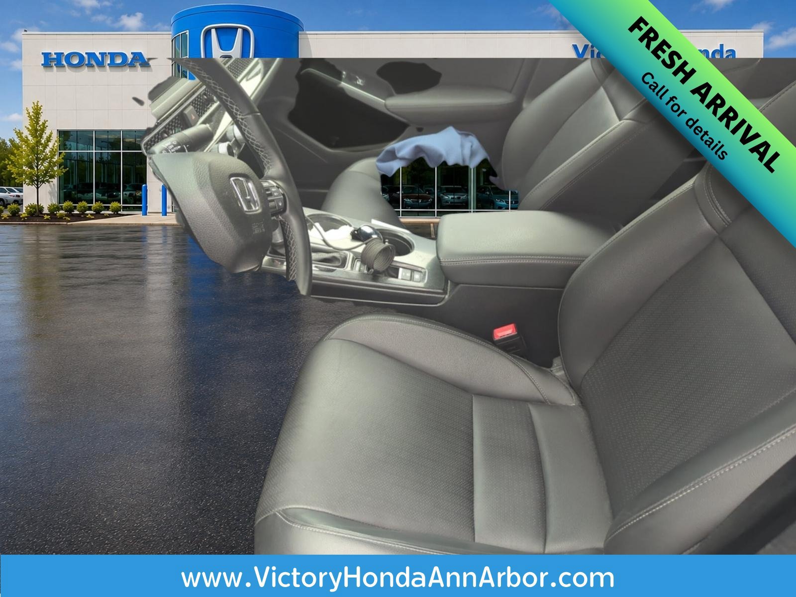 Certified 2025 Honda Civic Sport Touring image 1
