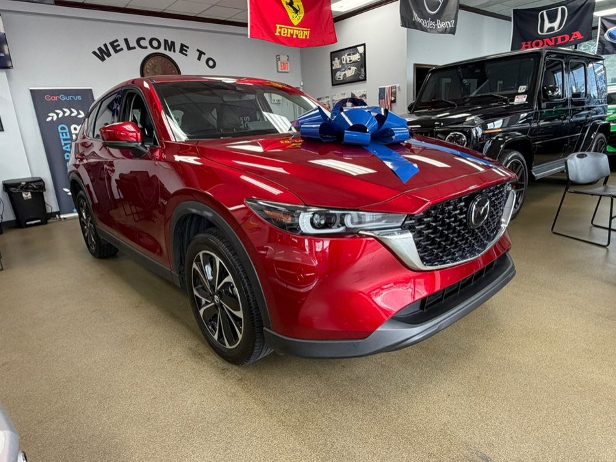 Used 2023 MAZDA CX-5 AWD 2.5 S w/ Premium Package image 3