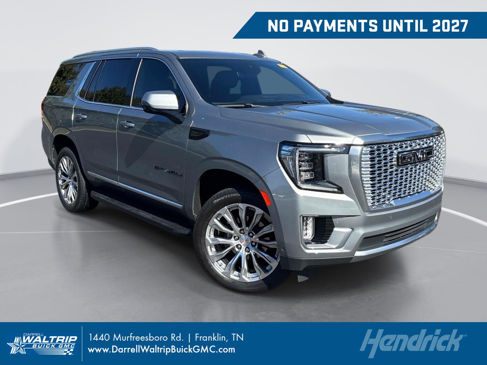 Used 2023 GMC Yukon Denali w/ Advanced Technology Package AWD/4WD image 1
