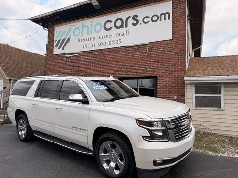 Used 2016 Chevrolet Suburban LTZ AWD/4WD image 1