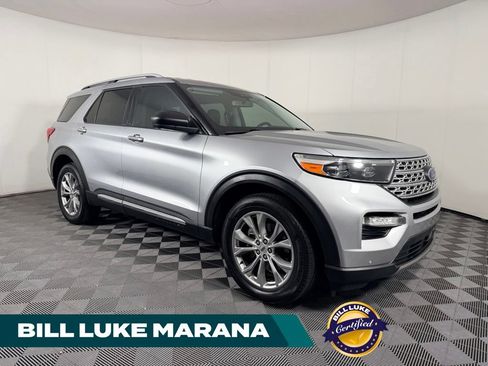 Used 2022 Ford Explorer Limited AWD/4WD image 1