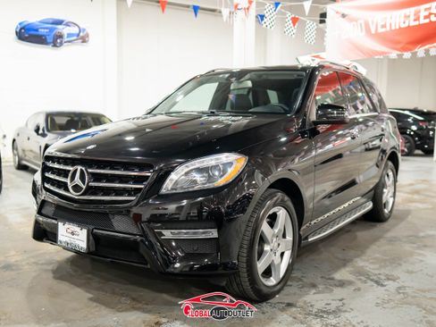 Used 2015 Mercedes-Benz ML 400 4MATIC image 3