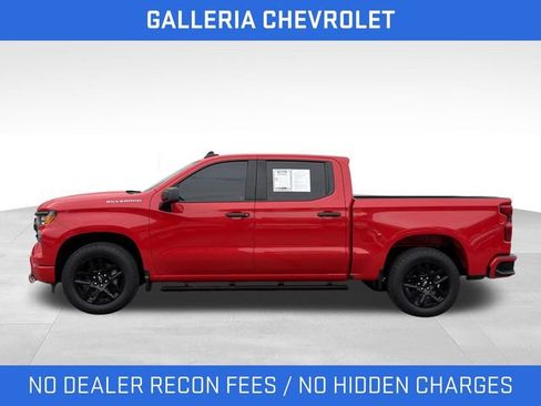 Used 2024 Chevrolet Silverado 1500 Custom RWD image 4