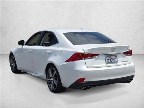 Used 2017 Lexus IS 200t w/ Navigation System Package RWD image 8