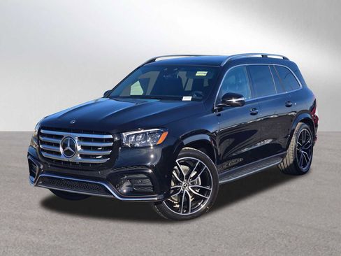 New 2025 Mercedes-Benz GLS 580 4MATIC image 3