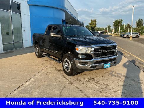 Used 2021 RAM 1500 Big Horn w/ Trailer Tow Group AWD/4WD image 8