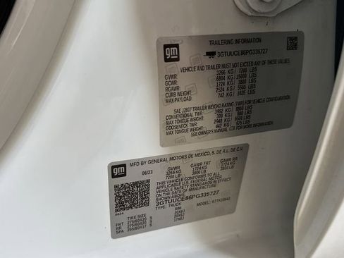 Certified 2023 GMC Sierra 1500 Elevation w/ X31 Off-Road Package image 34