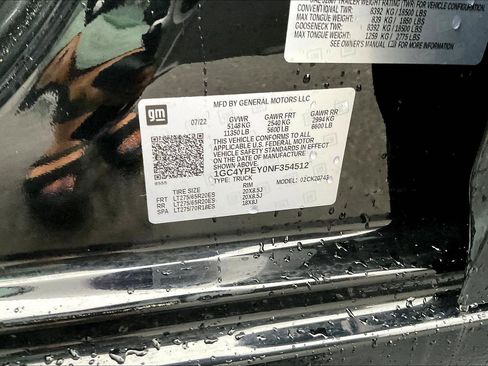 Used 2022 Chevrolet Silverado 2500 LTZ w/ LTZ Plus Package image 32