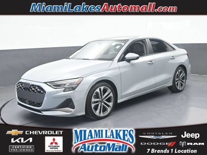 Used 2025 Audi A3 2.0T Premium w/ Black Optic Package