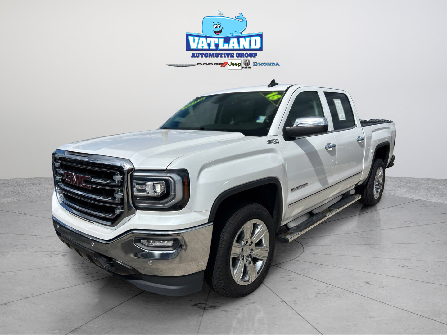 Used 2018 GMC Sierra 1500 SLT AWD/4WD image 20