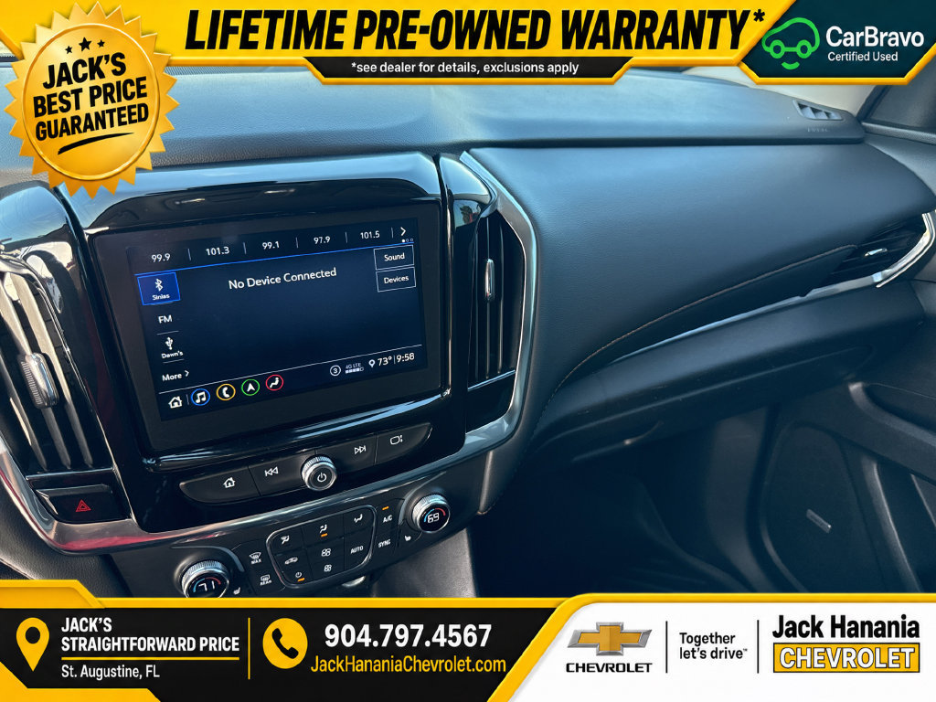 Used 2021 Chevrolet Traverse RS FWD image 12