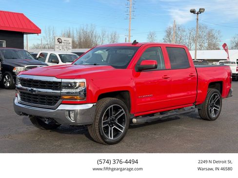 Used 2017 Chevrolet Silverado 1500 LT w/ LPO, Black Pack AWD/4WD image 1