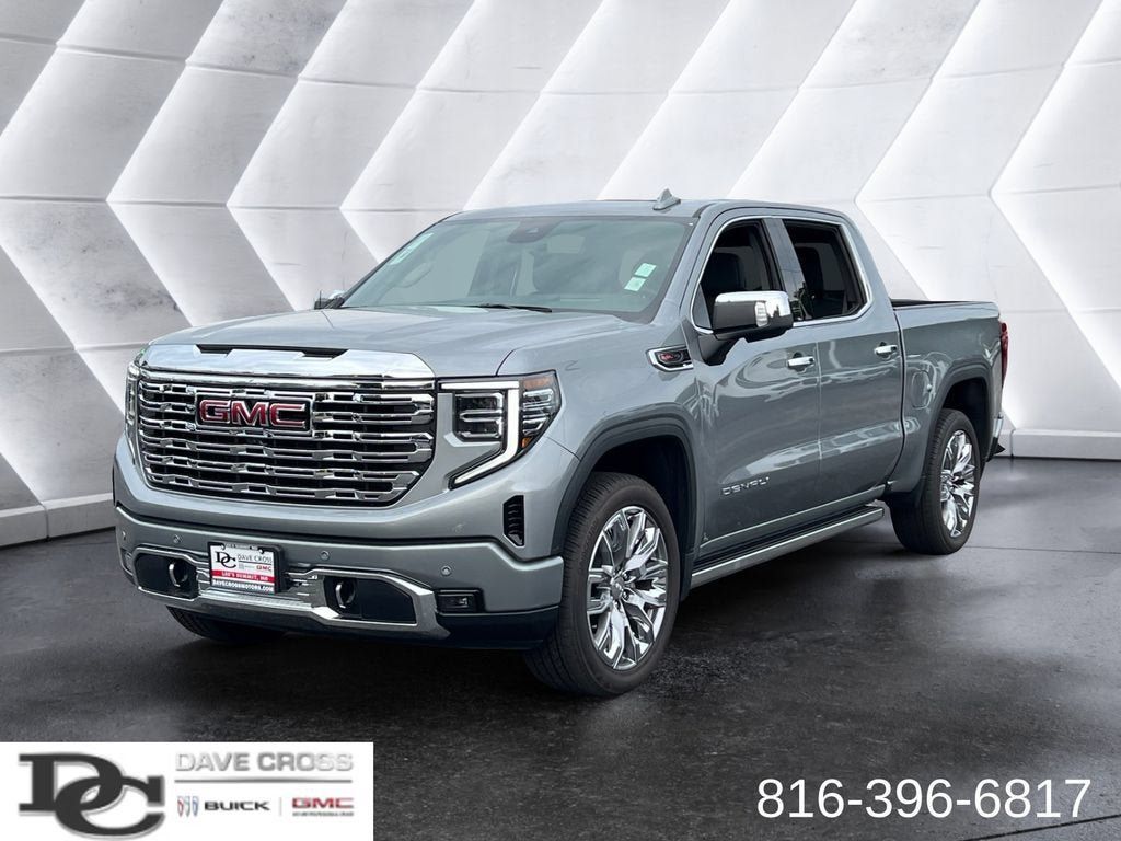 New 2026 GMC Sierra 1500 Denali w/ Denali Reserve Package AWD/4WD image 1