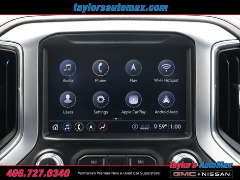 Used 2020 GMC Sierra 1500 SLT w/ SLT Premium Package AWD/4WD image 11