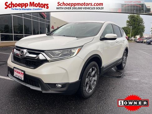 Used 2017 Honda CR-V EX-L image 1