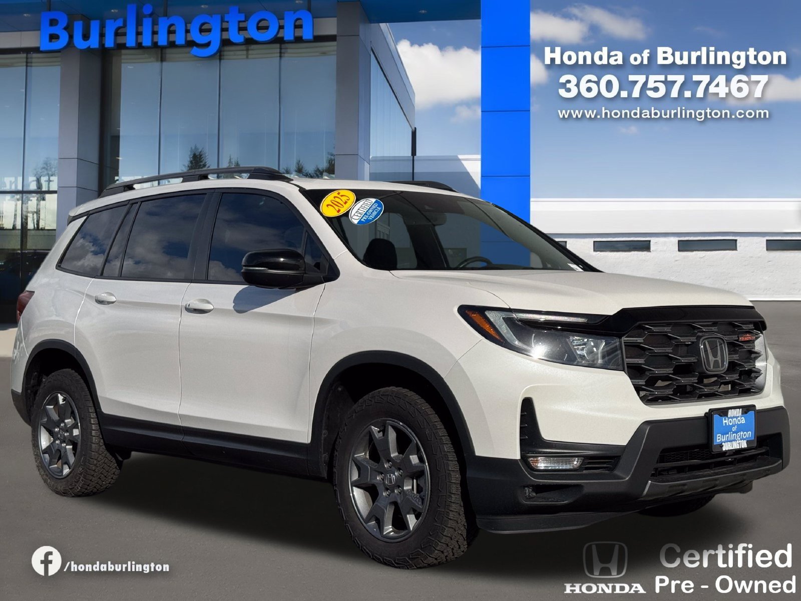 Used 2025 Honda Passport TrailSport image 10