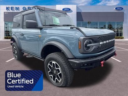 Used 2022 Ford Bronco Badlands