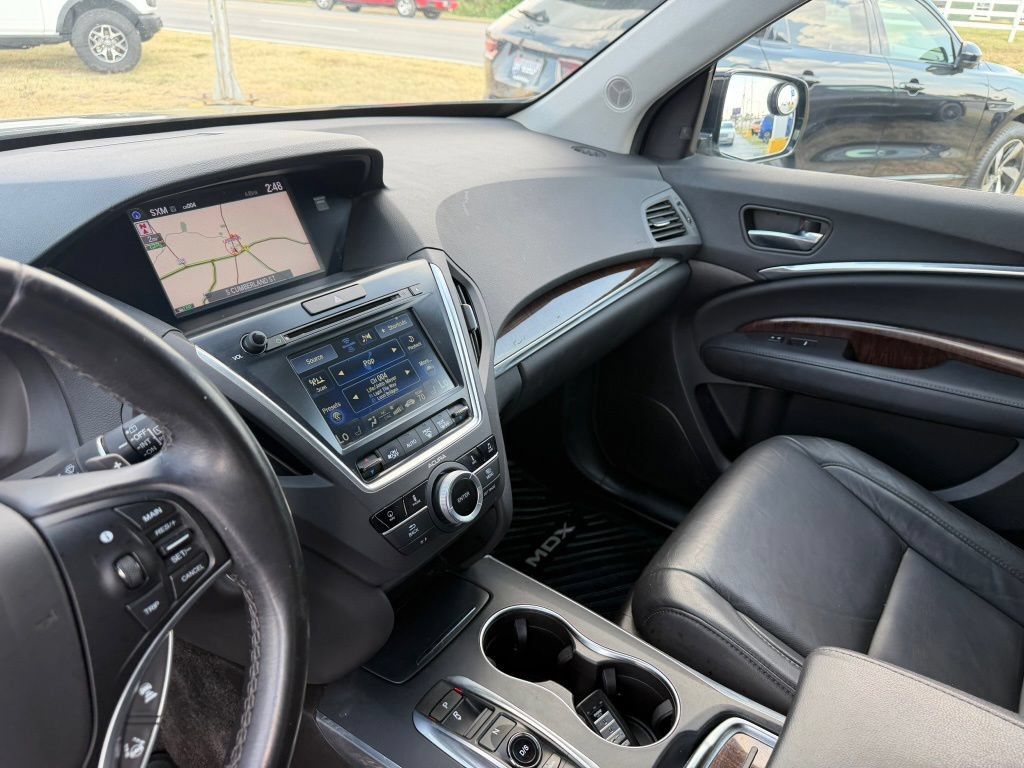 Used 2017 Acura MDX w/ Technology Package FWD image 12