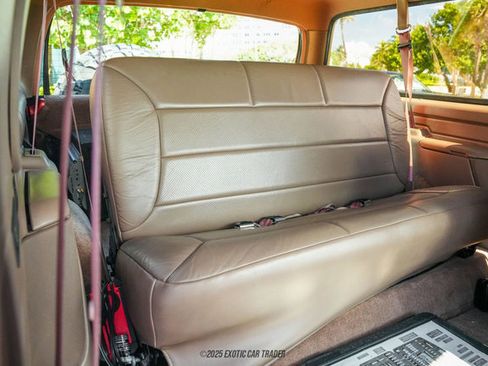 Used 1995 Ford Bronco Eddie Bauer image 45