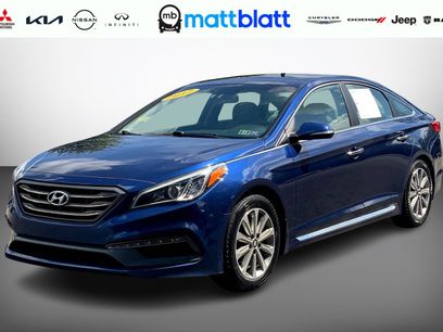 Used 2017 Hyundai Sonata Limited w/ Cargo Package