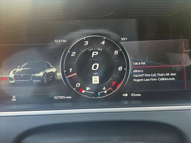 Used 2021 Jaguar F-TYPE Coupe RWD image 11
