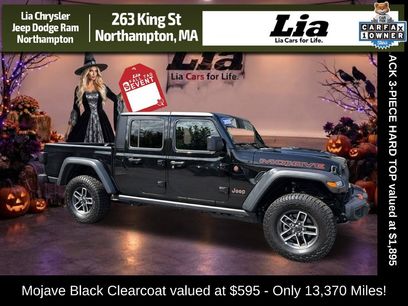 Certified 2026 Jeep Gladiator Mojave