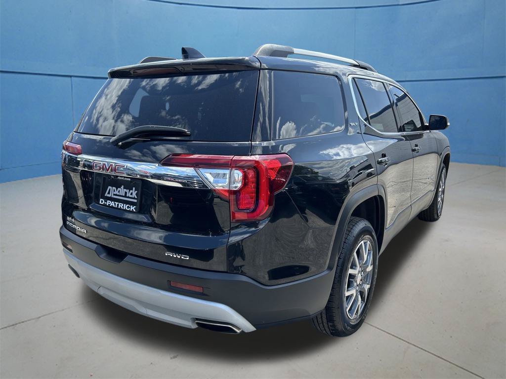 Used 2023 GMC Acadia SLT w/ Preferred Package AWD/4WD image 11
