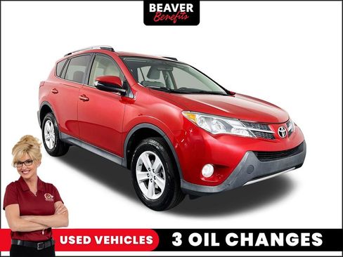 Used 2013 Toyota RAV4 XLE image 1