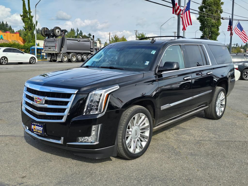Used 2015 Cadillac Escalade ESV Premium AWD/4WD image 3