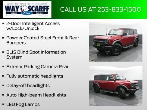 New 2025 Ford Bronco Big Bend w/ Black Diamond Package AWD/4WD image 25