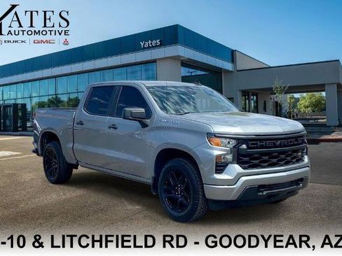 Used 2024 Chevrolet Silverado 1500 Custom AWD/4WD image 1