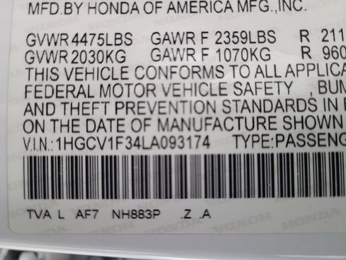 Used 2020 Honda Accord Sport image 33