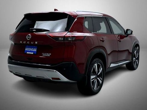 Certified 2023 Nissan Rogue Platinum FWD image 5