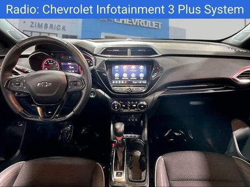 Certified 2023 Chevrolet TrailBlazer RS w/ Sun and Liftgate Package AWD/4WD image 10