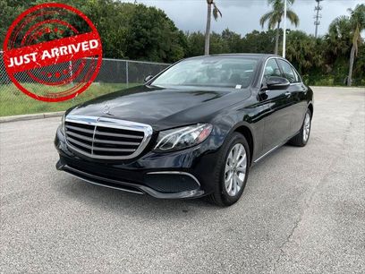 Used 2017 Mercedes-Benz E 300 4MATIC w/ Premium 1 Package