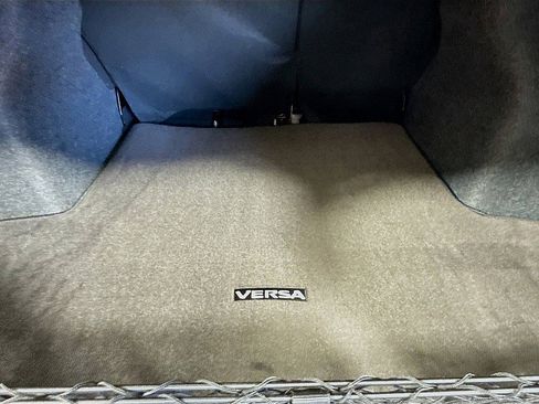 New 2025 Nissan Versa SR w/ Trunk Package image 24