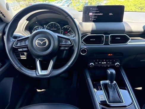 Used 2022 MAZDA CX-5 AWD 2.5 S w/ Premium Package image 25